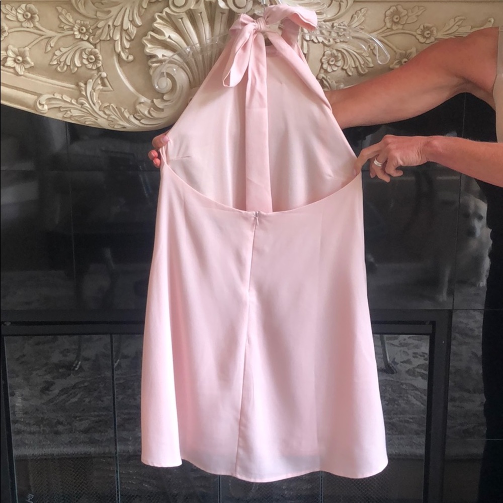 LuLus Pink Dress
